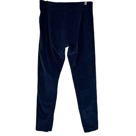 Prairie Underground Navy Blue Corduroy Pants Cigarette Fit Flat Front Size XL - Picture 4 of 7